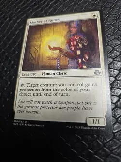 MTG - Mother of Runes - Duel Decks: Elspeth vs. Kiora NM MAGIC CARD - Image 1