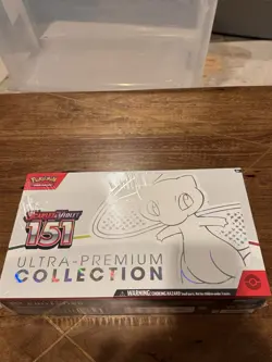 Pokemon Card Game Scarlet & Violet 151 Ultra Premium Collection Mew Sealed - Image 1