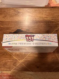 Pokemon Card Game Scarlet & Violet 151 Ultra Premium Collection Mew Sealed - Image 2