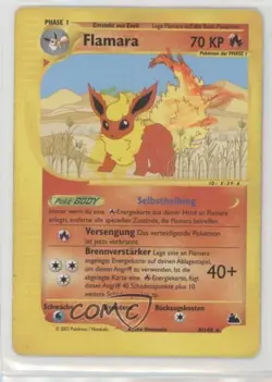 Flareon German Pokemon e-Card Series Skyridge #8 2003 - Image 1