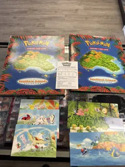 Pokemon Southern Islands COMPLETE SET With Everything! All Cards Are Near Mint! - Image 1