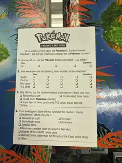 Pokemon Southern Islands COMPLETE SET With Everything! All Cards Are Near Mint! - Image 5