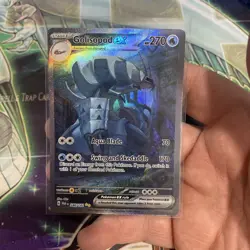 Golisopod ex 246/182 Sv04: Paradox Rift Holo Pokemon Card NM - Image 2