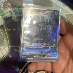 Golisopod ex 246/182 Sv04: Paradox Rift Holo Pokemon Card NM - Image 5