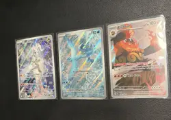 Pokemon 3 card IR Lot | Articuno, Reshiram, Emboar - Image 1
