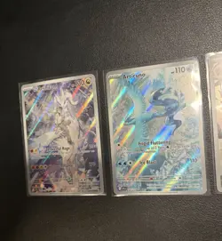 Pokemon 3 card IR Lot | Articuno, Reshiram, Emboar - Image 2