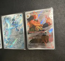 Pokemon 3 card IR Lot | Articuno, Reshiram, Emboar - Image 3