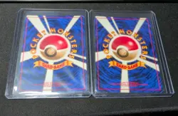 Pokemon TCG Japanese Erikas Clefable & Erikas Vileplume Card Duo - Image 2