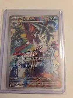 Pokemon TCG Baxcalibur Card IR Sv02: Paldea Evolved 2023 210/193 - Image 1