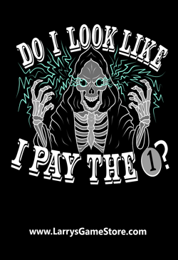 Do I Look Like I Pay the 1 - Card Sleeves for Magic the Gathering - Image 1
