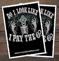 Do I Look Like I Pay the 1 - Card Sleeves for Magic the Gathering - Image 2