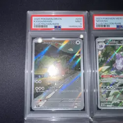 lot of 4 GRADED pokemon Cards All PSA 9 - Image 2