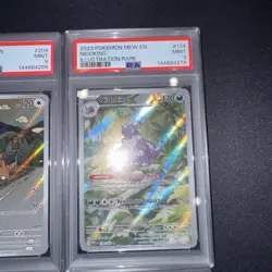 lot of 4 GRADED pokemon Cards All PSA 9 - Image 3