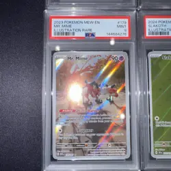 lot of 4 GRADED pokemon Cards All PSA 9 - Image 4