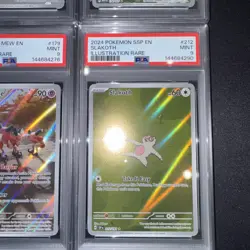 lot of 4 GRADED pokemon Cards All PSA 9 - Image 5