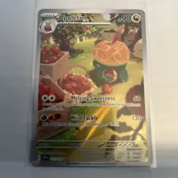 Appletun - 211/191 - Illustration Rare - Surging Sparks - Pokemon Card - Image 1