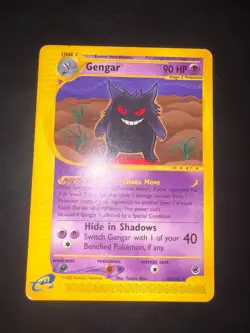 Gengar 48/165 Set Expedition | 2002 English Pokemon Card - Image 1