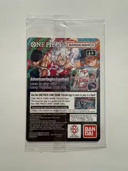 Bandai One Piece CCG Monkey.D.Luffy Promo Full Art Holo US Voyage P-055 Card - Image 2