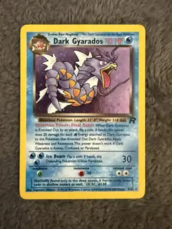 Pokemon TCG | Dark Gyarados 8/82 | Team Rocket | Holo Rare | WOTC card - Image 3