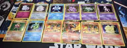 Pokemon Card Charizard 12/100 & 11/100 Korean Card Lot - Image 1
