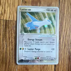 Nintendo Latios ex 94/97 EX Dragon Ultra Rare Holo Pokemon Card 100 HP - Image 1