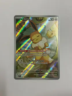 Eevee 173 Sv: Scarlet & Violet Promo Cards Holo NM - Image 1