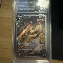 Pokemon TCG Lot Of TAG Graded Cards Flareon - Image 5