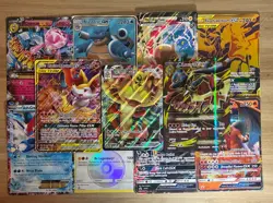 Massive Bulk Lot Of Oversized Pokemon TCG Cards 264 Ct. Vintage- 25th Ann. Etc. - Image 1