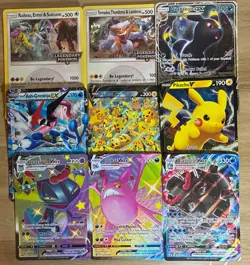 Massive Bulk Lot Of Oversized Pokemon TCG Cards 264 Ct. Vintage- 25th Ann. Etc. - Image 2