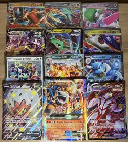 Massive Bulk Lot Of Oversized Pokemon TCG Cards 264 Ct. Vintage- 25th Ann. Etc. - Image 3