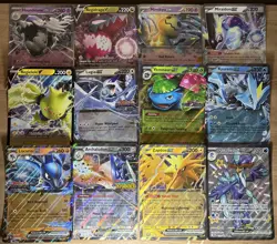 Massive Bulk Lot Of Oversized Pokemon TCG Cards 264 Ct. Vintage- 25th Ann. Etc. - Image 4