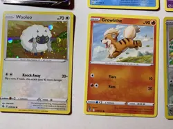 Pokemon TCG 18 Card Bundle job lot free tin art card & token in great condition - Image 5