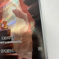Charmander 168/165 AR Art Rare HOLO Full Art NM+ JAPANESE Pokemon Card TCG 151 - Image 4
