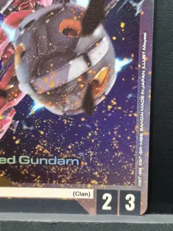 Gundam Card Game Red Gundam FOIL T018 unit token. Assemble Premium Exclusive Alt - Image 5
