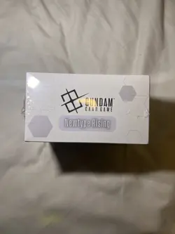 Gundam Card Game Booster Box x1 Newtype Rising GD01 24 Packs ENGLISH - Sealed - Image 3