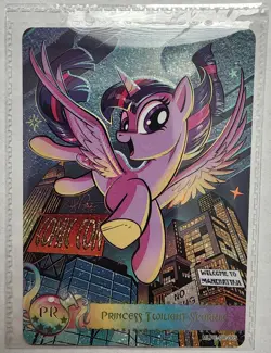My Little Pony Trading Card Box Topper Promo Princess Kayou MLPEPR005 Comic Con - Image 1
