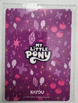 My Little Pony Trading Card Box Topper Promo Princess Kayou MLPEPR005 Comic Con - Image 2