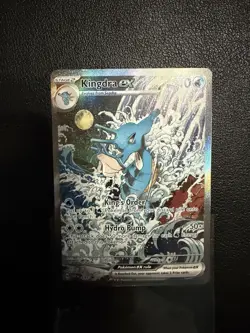 Kingdra EX Promo 131 Scarlet and Violet Promo Card - Image 1