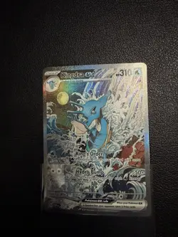 Kingdra EX Promo 131 Scarlet and Violet Promo Card - Image 2