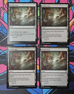 4x Bojuka Bog x4 NM Regular MTG LCC / DSC Unplayed Magic the Gathering Playset - Image 1