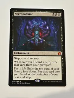 Necropotence Iconic Masters Regular NM MTG - Image 1