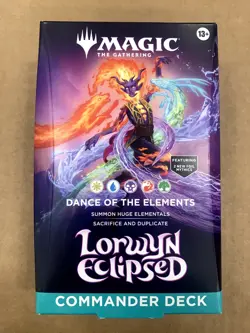 Lorwyn Eclipsed Commander Deck - Dance of the Elements - MTG - SEALED - Image 1