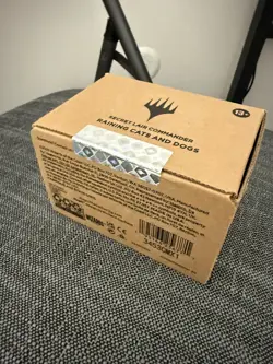 Raining Cats and Dogs Commander Deck Secret Lair Sealed MTG - Image 1