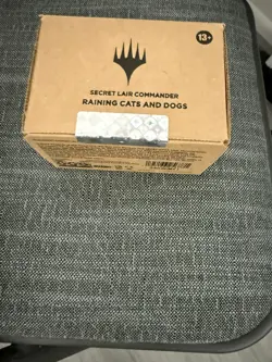 Raining Cats and Dogs Commander Deck Secret Lair Sealed MTG - Image 2