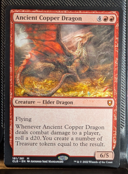 Ancient Copper Dragon - Battle for Baldur's Gate - Image 1