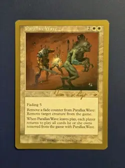 Parallax Wave - LP - MTG World Championships - Tom van de Logt - Image 1