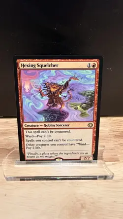 Hexing Squelcher Lorwyn Eclipsed Regular - Image 1