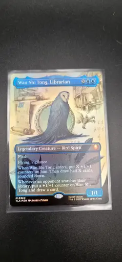 FOIL WAN SHI TONG, LIBRARIAN (BORDERLESS) Avatar: The Last Airbender TLA MTG NM - Image 4