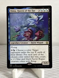 MTG Oona, Queen of the Fae #049 Commander: Zendikar Rising - Image 1