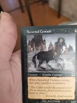 Accursed Centaur - Onslaught *NM* Near Mint MTG - Image 2